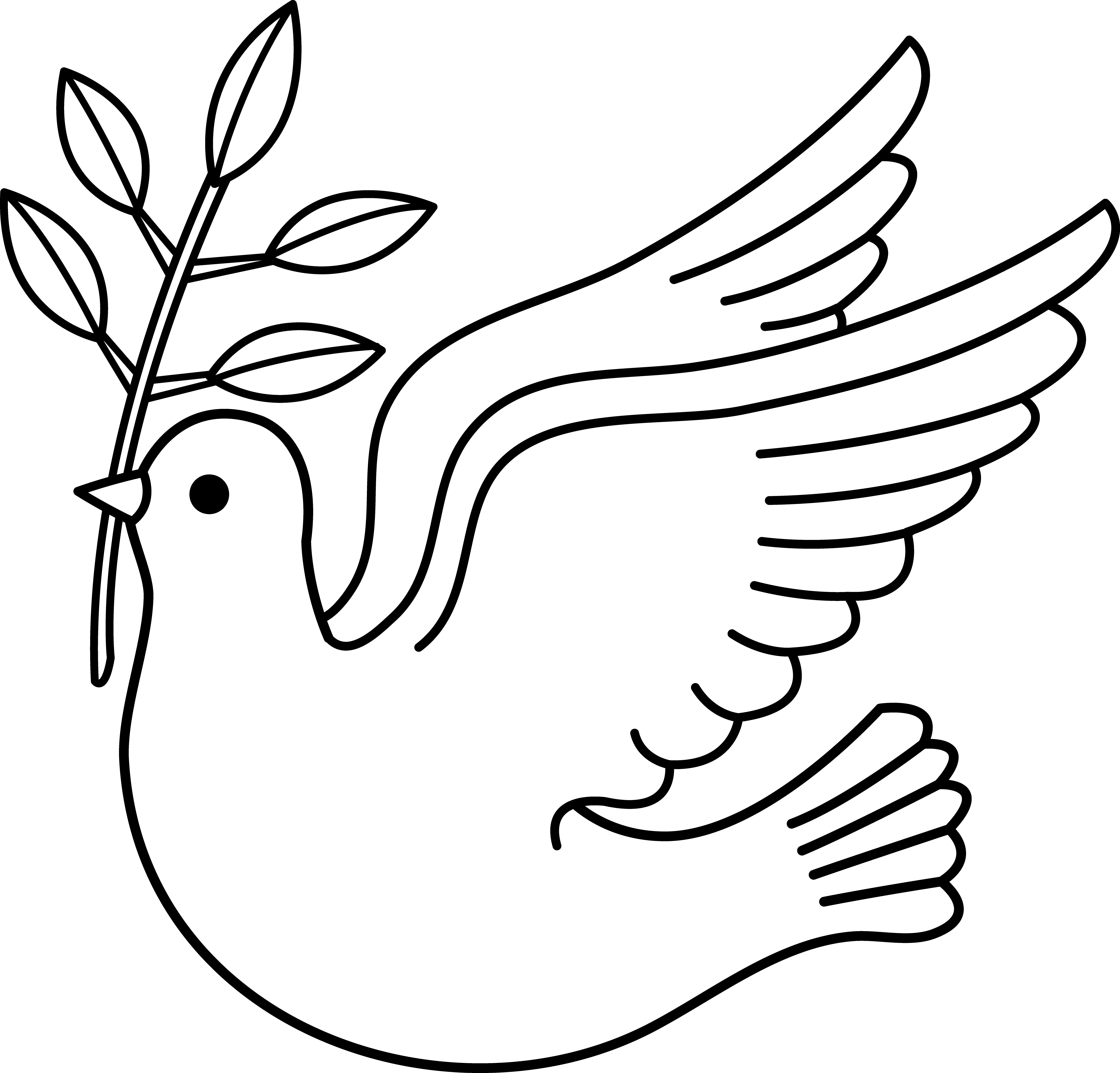 Free Peace Dove Clipart, Download Free Peace Dove Clipart png images