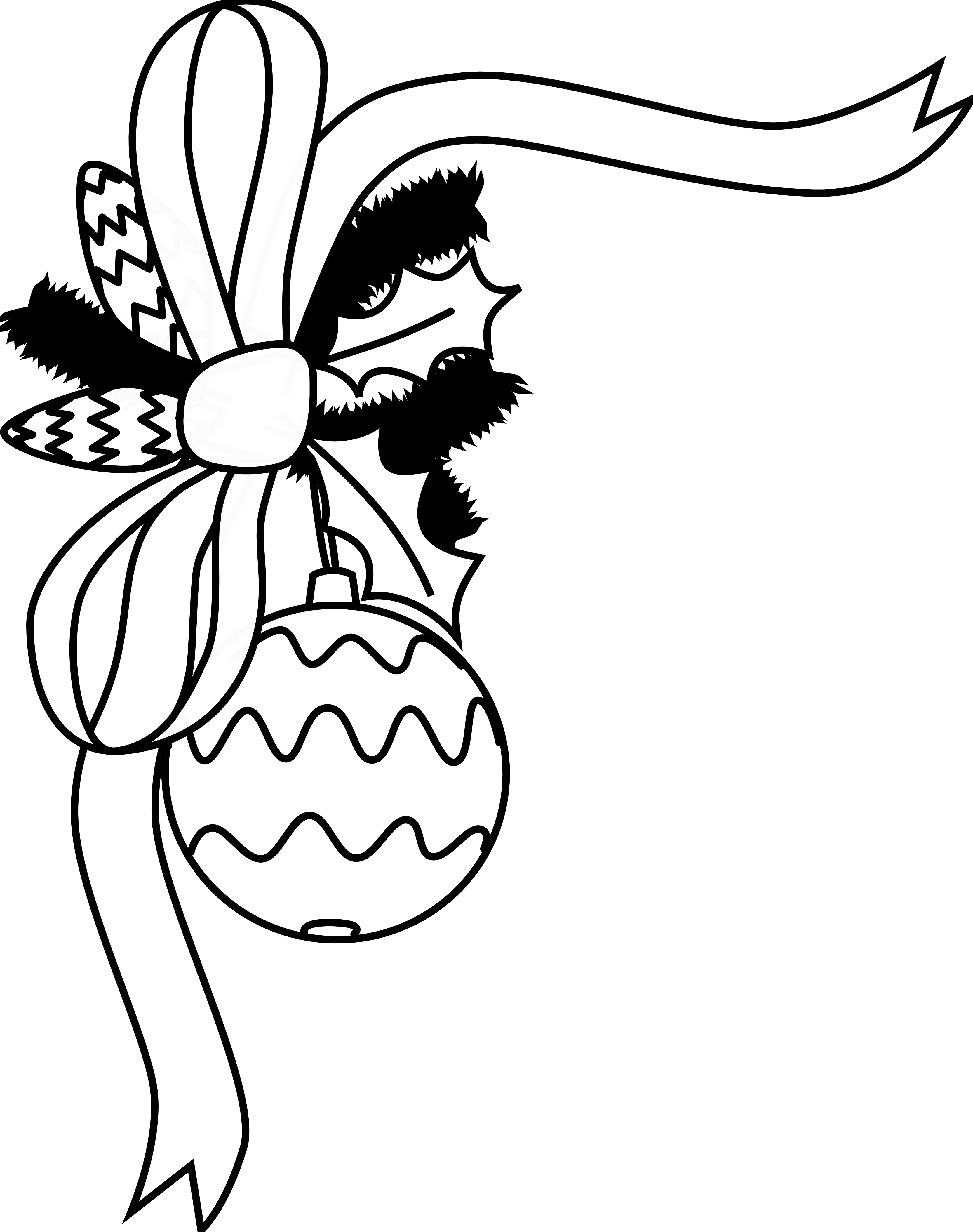 Free Black And White Christmas Borders, Download Free Black And White