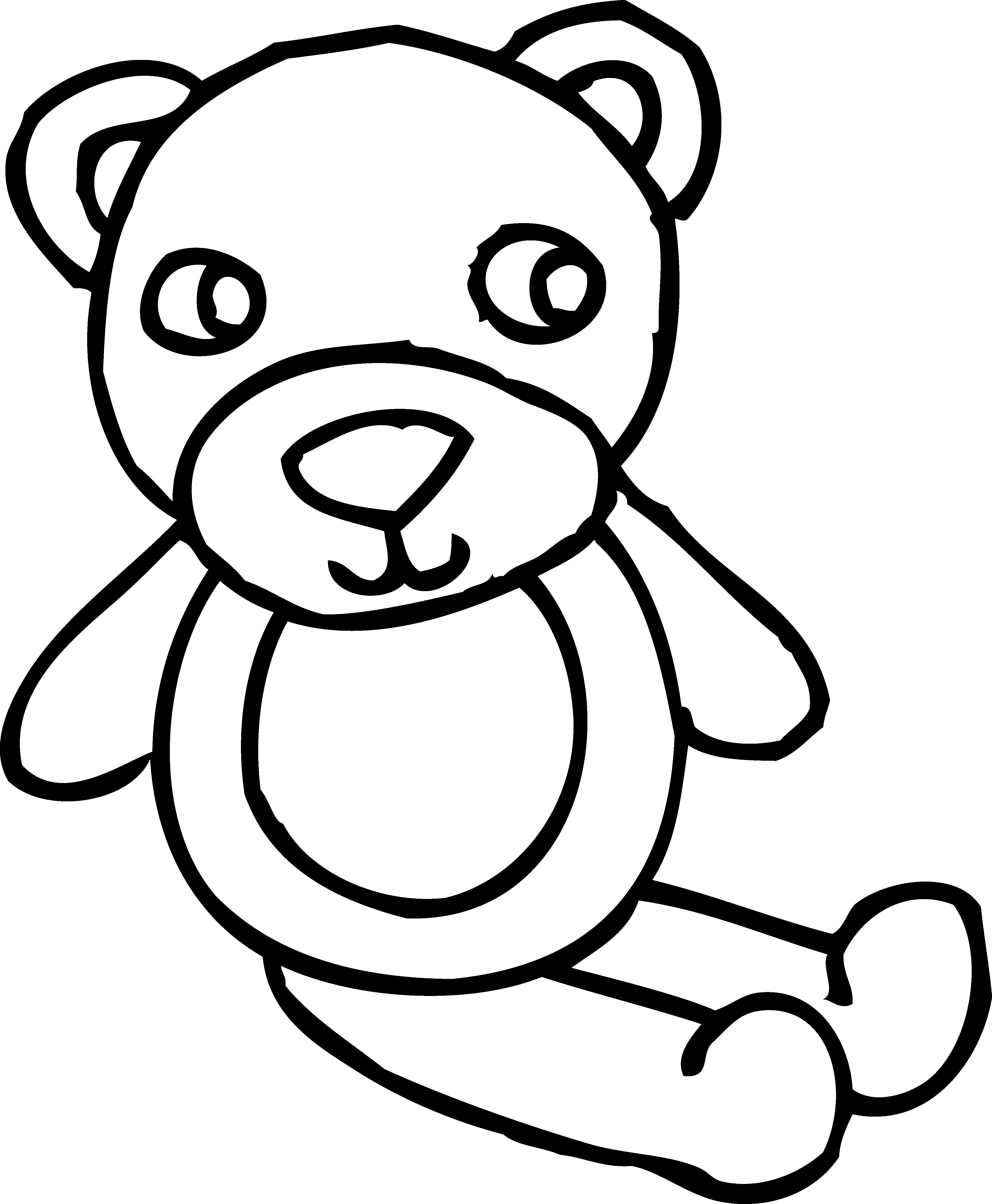 Images For  Bear Standing Up Clipart