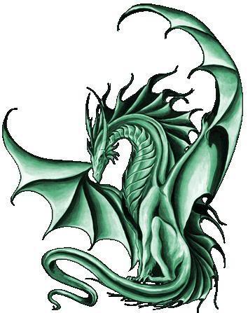 GREEN DRAGONS graphics and comments