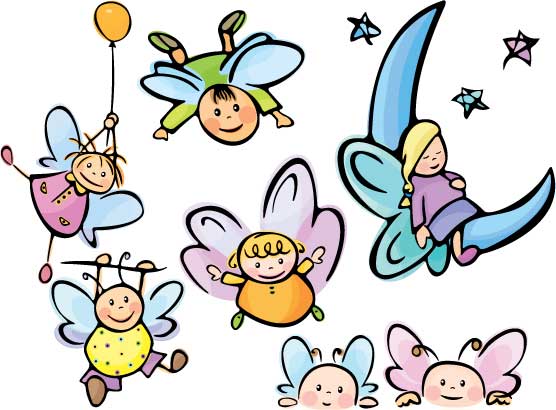 Pictures Of Cartoon Angels - Clipart library