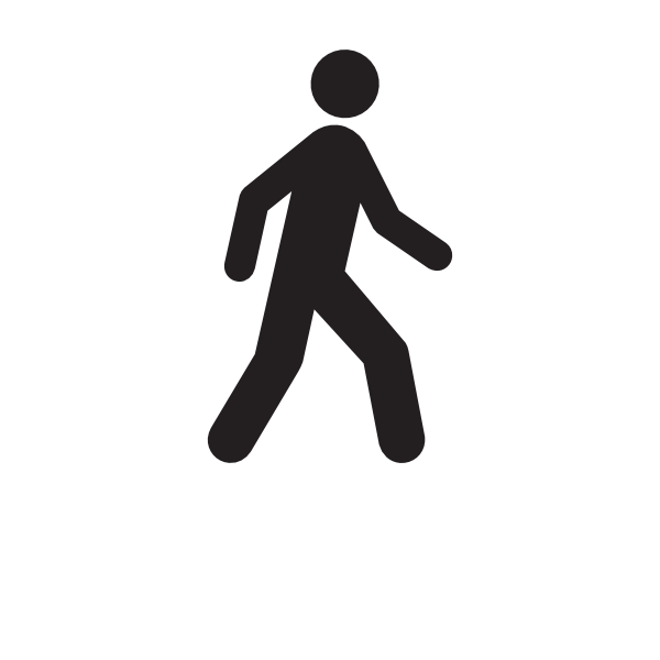 Man Walking Moving clip art - vector clip art online, royalty free 