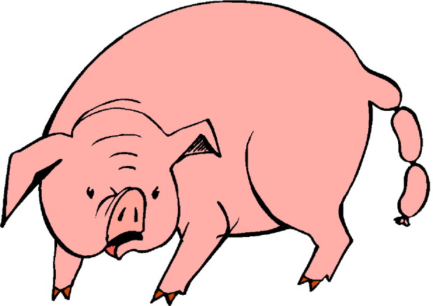 Clip Art - Clip art pigs 061154
