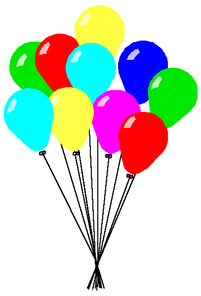 Free Balloon Clip Art - Clipart library