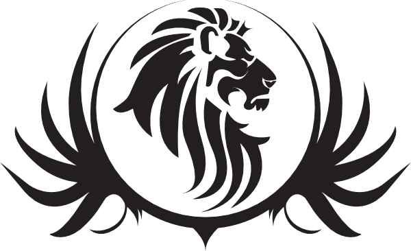 detroit lions logo stencil | Monarch Coffee Logo Inspiration | Pinter�
