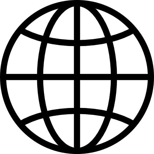 Pix For  Globe Lines Icon