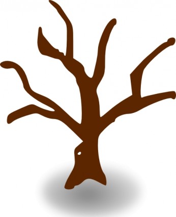 Pix For  Brown Tree Branch Clip Art