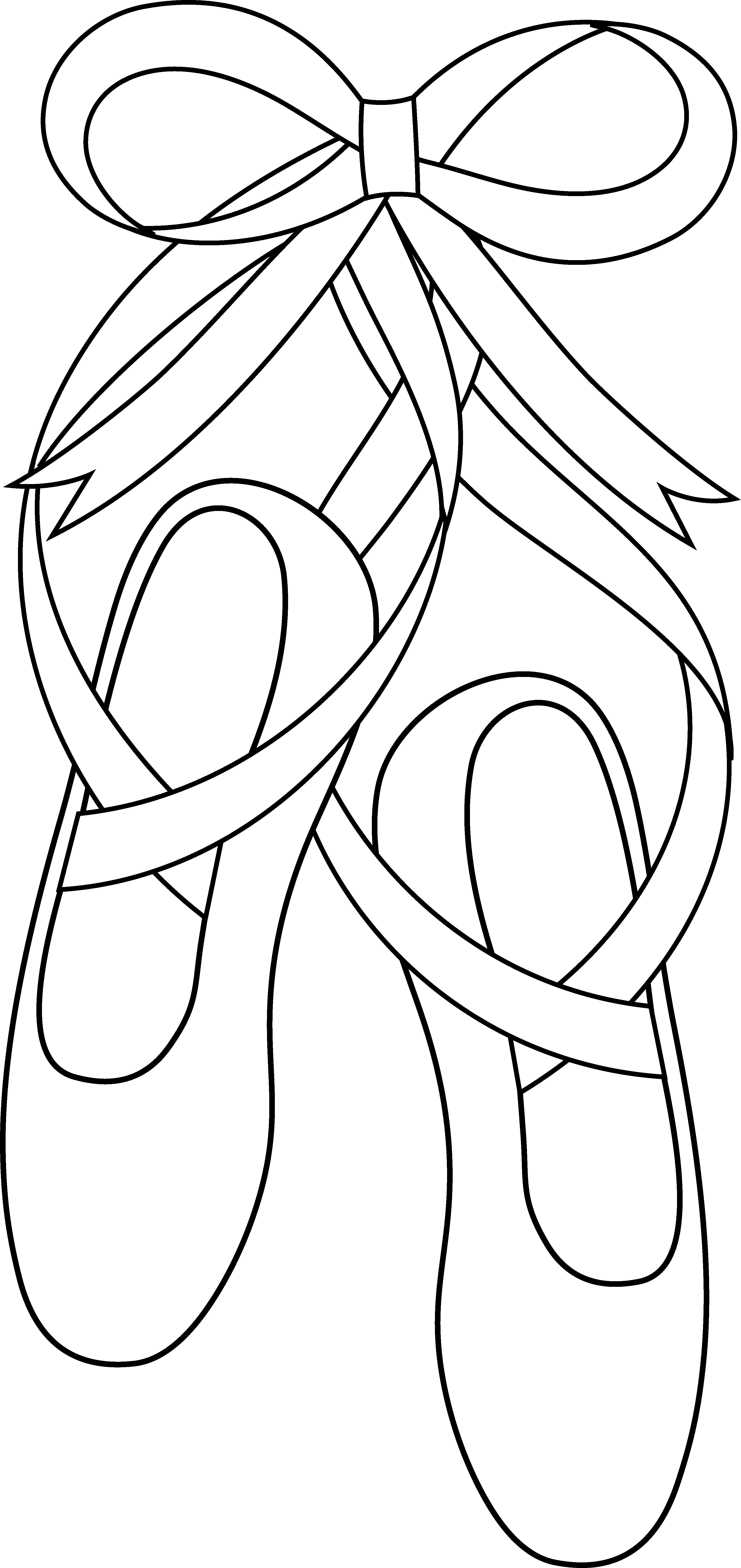 Free Ballet Slipper Silhouette, Download Free Ballet Silhouette png images, Free ClipArts on Library