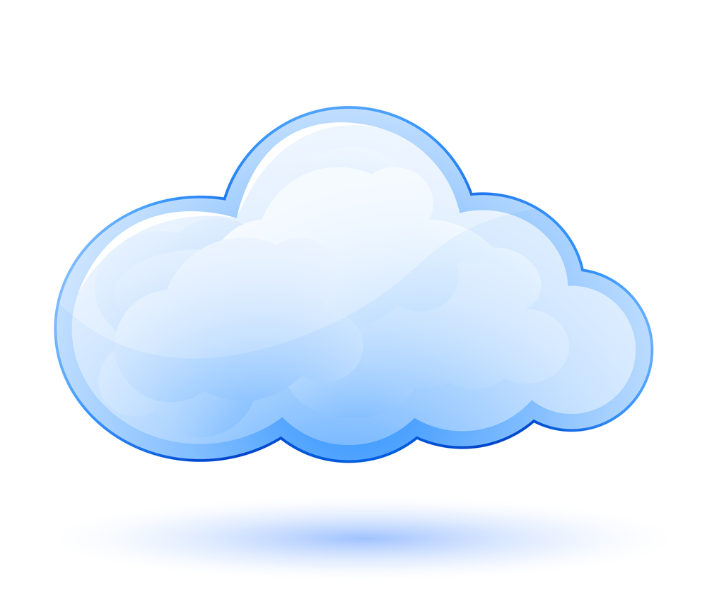 cloud free vector clipart toolbox