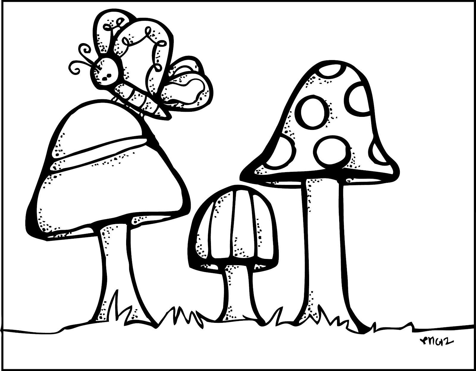 MelonHeadz: Mushroom Scene :)