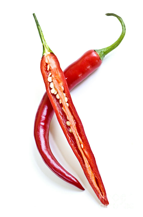 Red Hot Chili Peppers by Elena Elisseeva