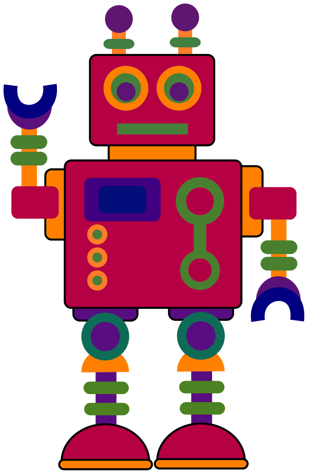 Robot - Clipart library