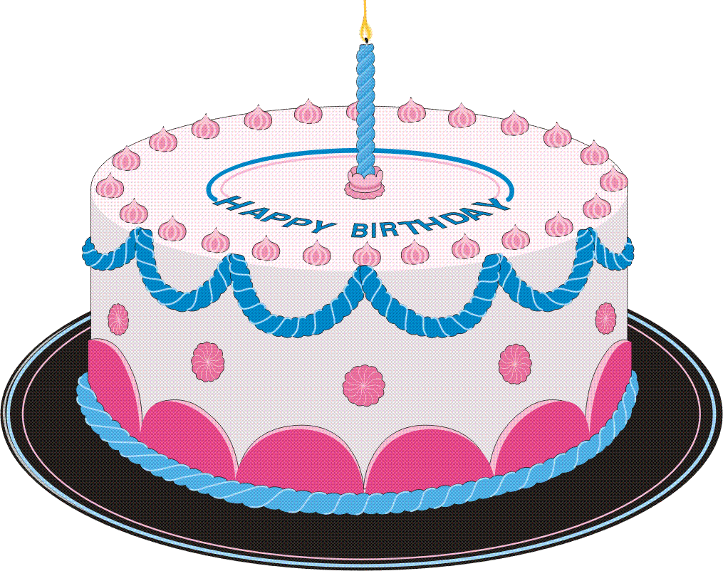 birthday cake with candles clipart | Birthday Cake Trends
