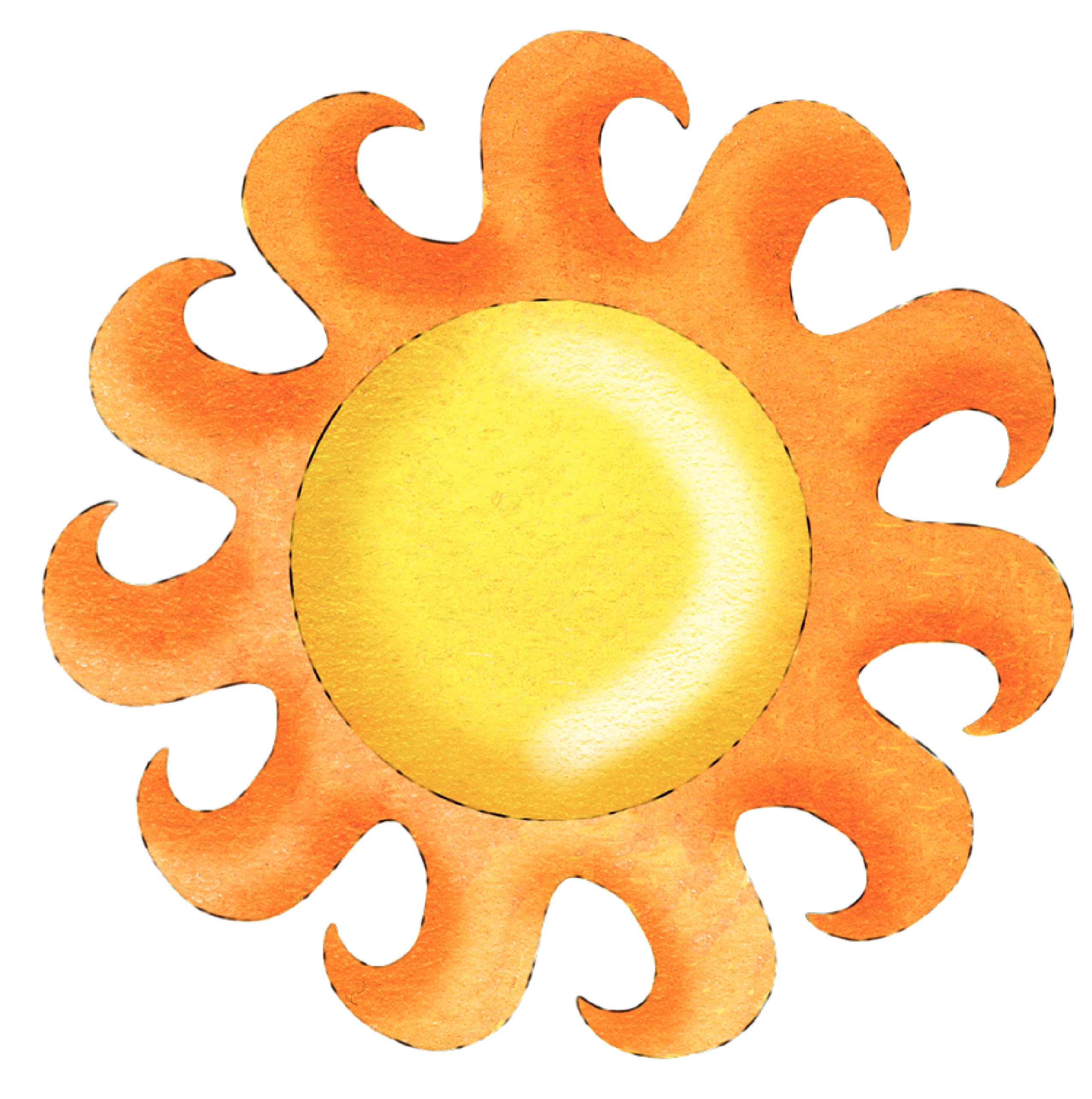Images For  Sun Clip Art