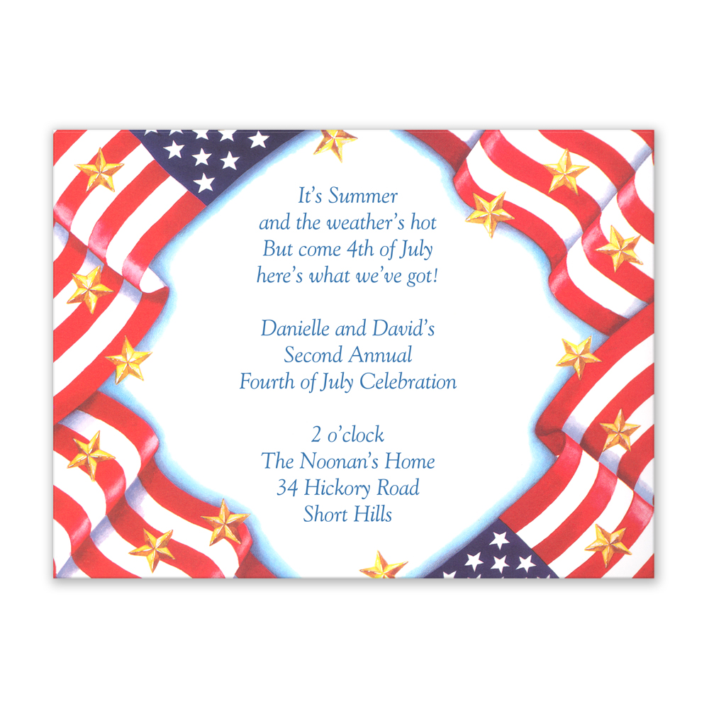 american flag border - Clip Art Library