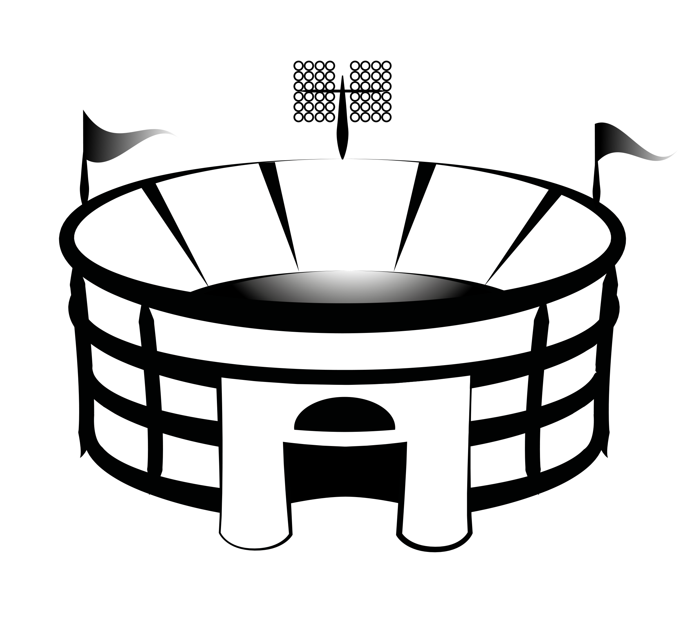 Clip Art Football Stadium | Clipart library - Free Clipart Images