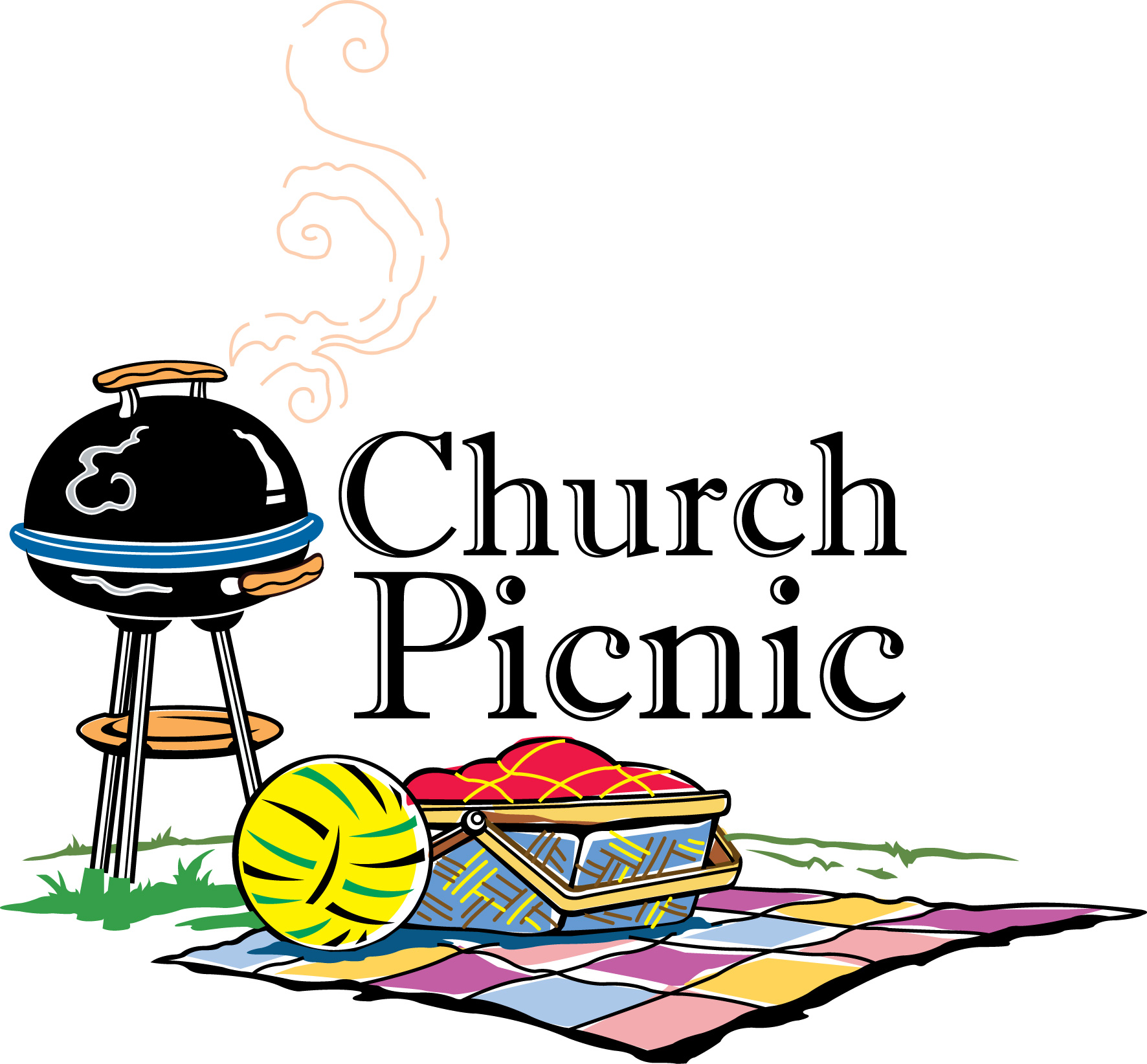 Church Picnic Flyer | Clipart library - Free Clipart Images