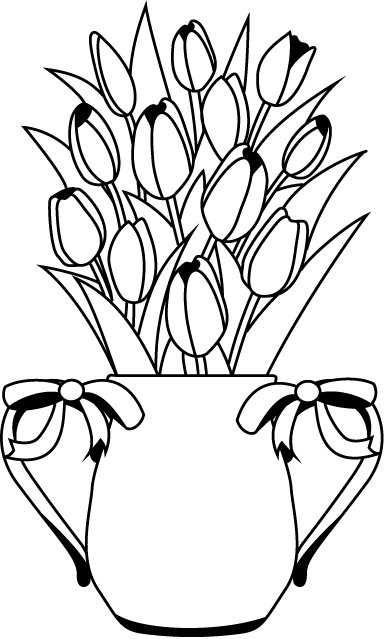 Flower Arrangement Clipart - Clipart library