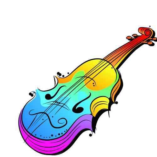 clipart of music instruments - photo #47