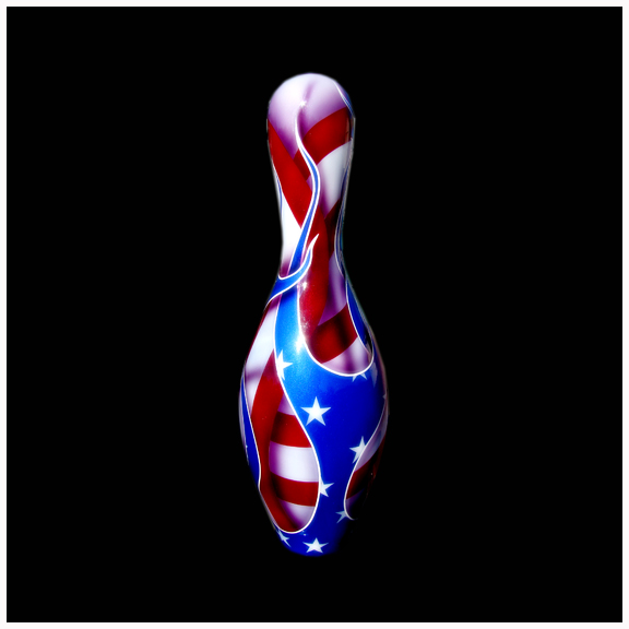 Team USA Bowling Pin by hardart-kustoms on Clipart library
