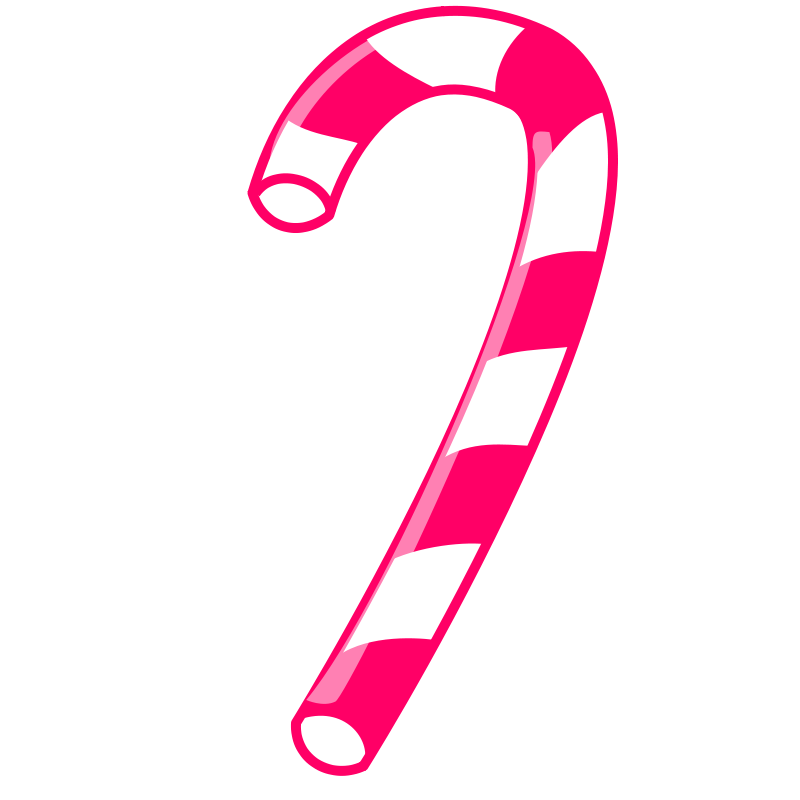 Free to Use  Public Domain Candy Cane Clip Art