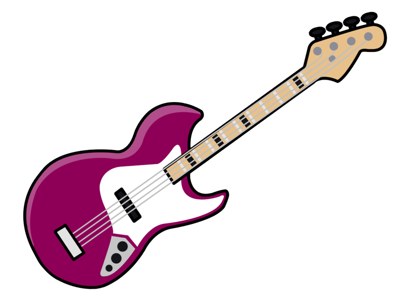 Free to Use  Public Domain Electric Guitar Clip Art