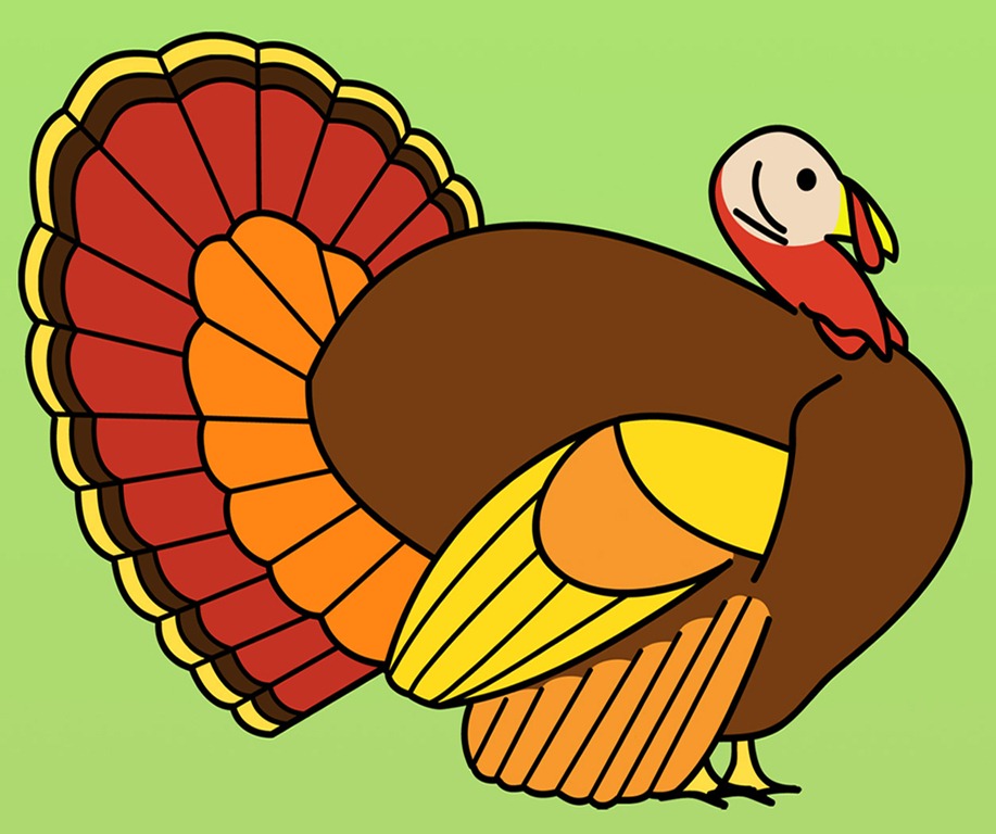 clip art thanksgiving turkey | funny gif pictures