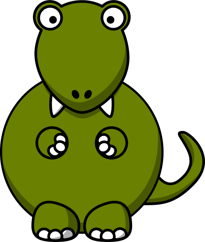 Free to Use  Public Domain Dinosaur Clip Art
