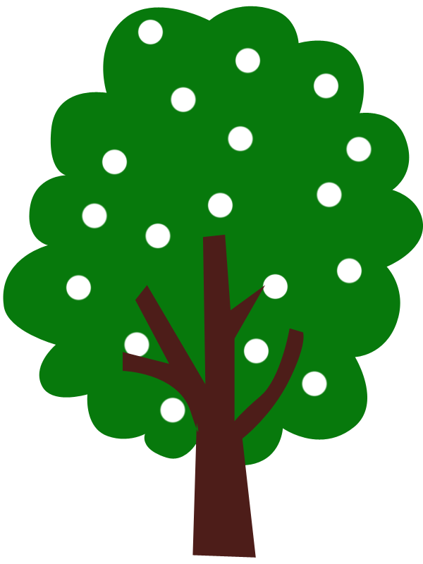 Summer Tree Clipart