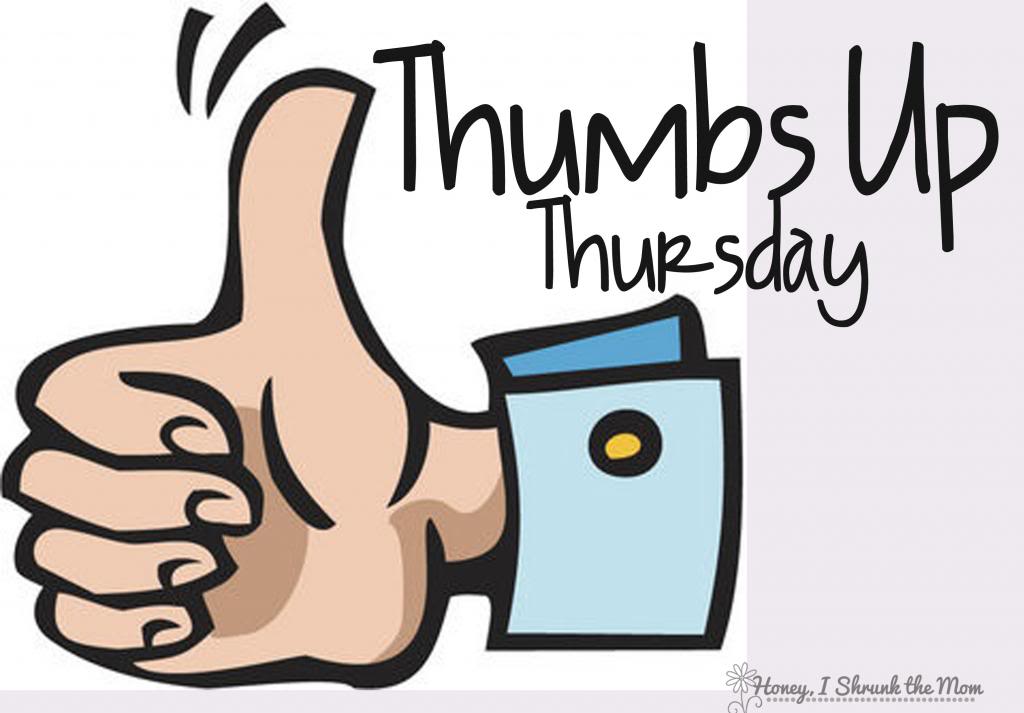 Honey, I Shrunk the Mom: Thumbs Up Thursday and A New Progress Pic