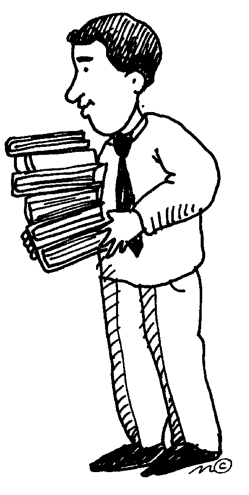 Library Clip Art Black And White