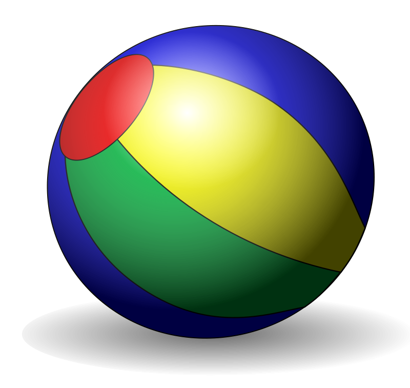 Picture Of Beach Ball