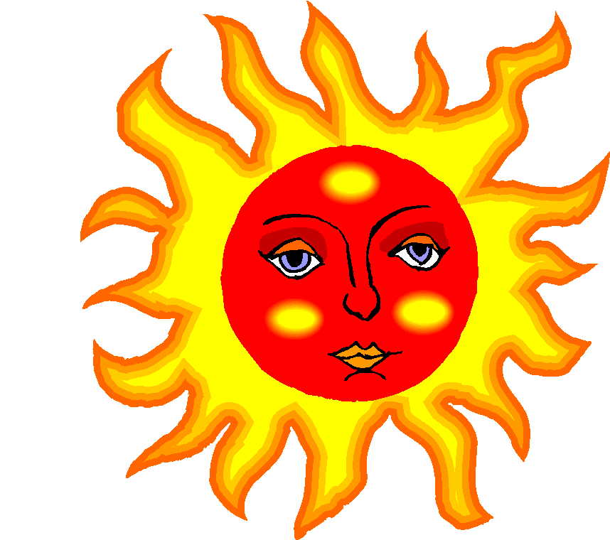 Free Cartoon Pictures Of The Sun, Download Free Cartoon Pictures Of The