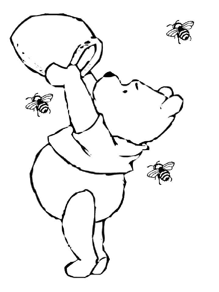 Pooh Bear Clip Art First Birthday | Clipart library - Free Clipart 