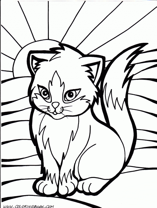 Cats Coloring Pages Cats Coloring Pages To Print Scary Cats 172236 