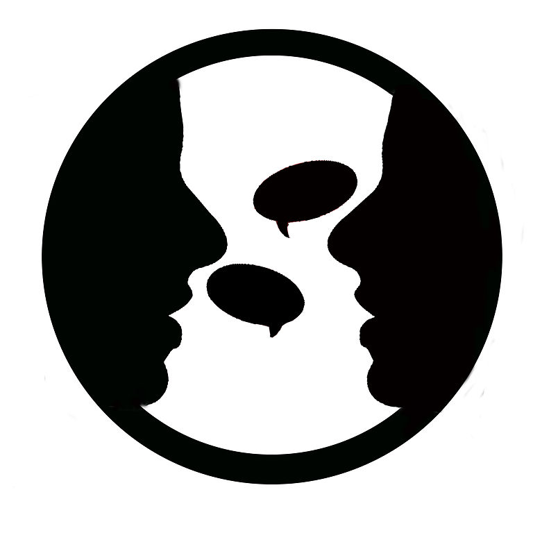 File:Two-people-talking-logo - Wikimedia Commons