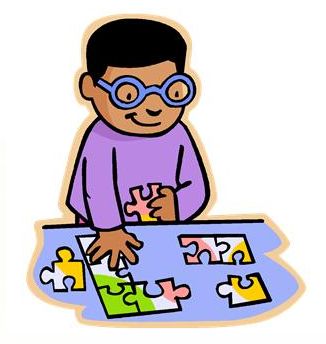 Puzzle Play for Preschoolers Improves Learning Math-Related Skills 