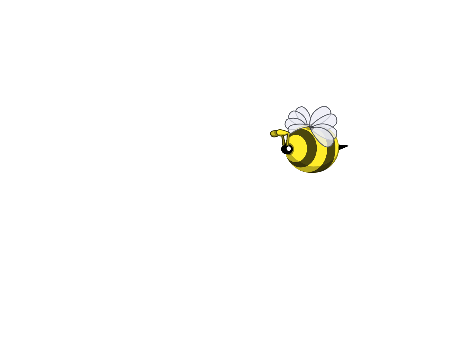 animated clipart bee - photo #47