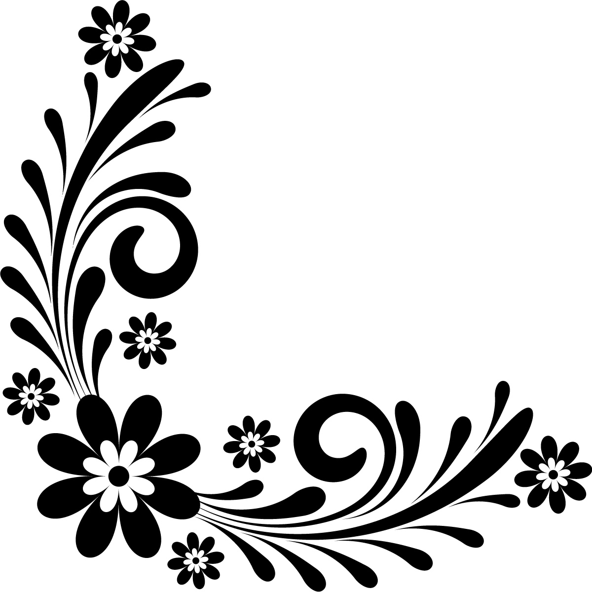 Free Page Border Designs Flowers Black And White Download Free Clip Art Free Clip Art On Clipart Library,Minimalist Small Studio Apartment Design Ideas