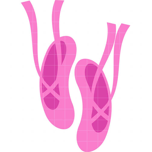 clipart of dance shoes - photo #39