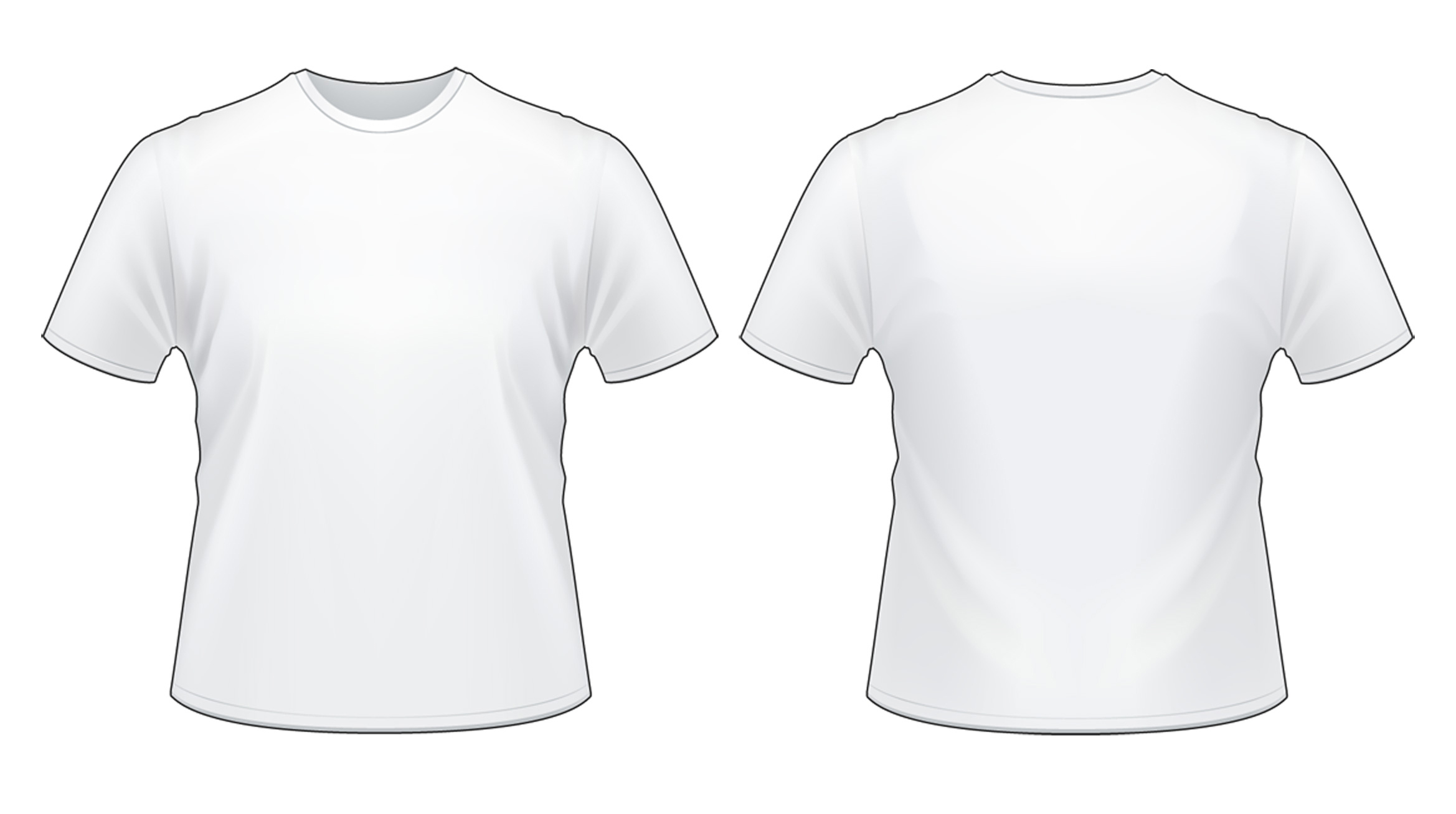Free White T Shirt Template Png Download Free White T Shirt Template Png Png Images Free Cliparts On Clipart Library