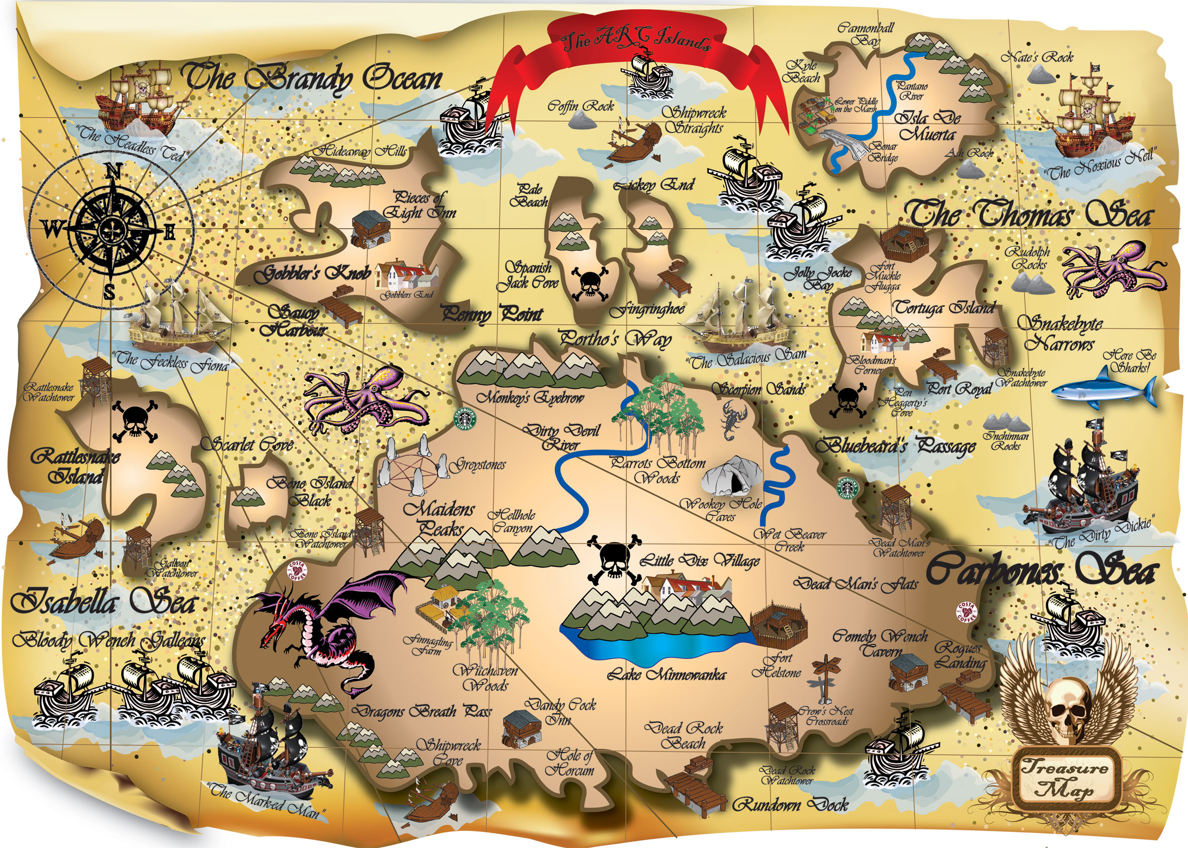 Free Pictures Of A Pirate Map Download Free Clip Art Free Clip