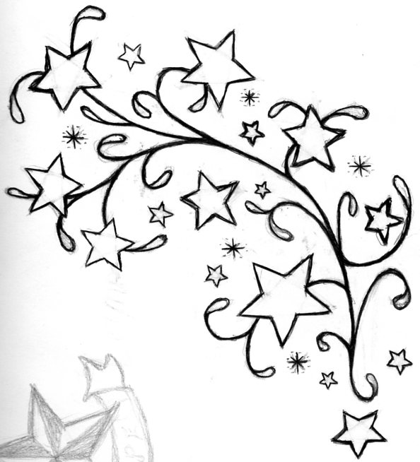 Star Tattoos Designs  Ideas : Page 69