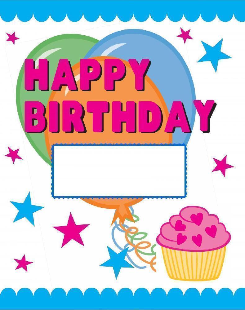 Free Birthday Poster Download Free Birthday Poster Png Images Free 