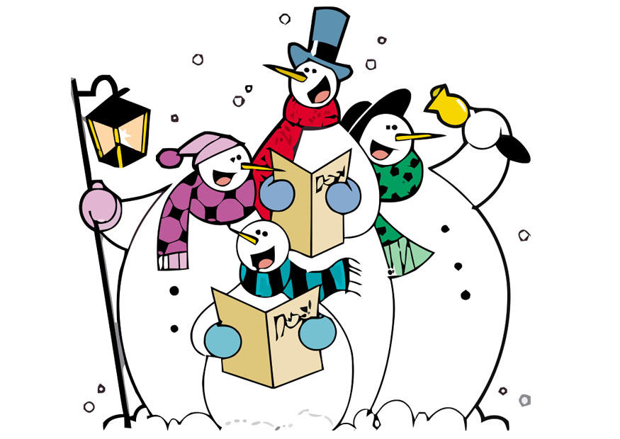 Image singing snowmen - Img 20318