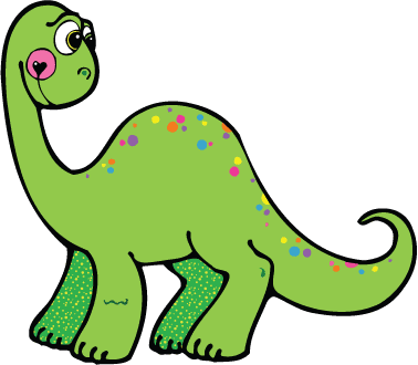 Cute Dinosaur Coloring Pages Clipart - Free Clipart