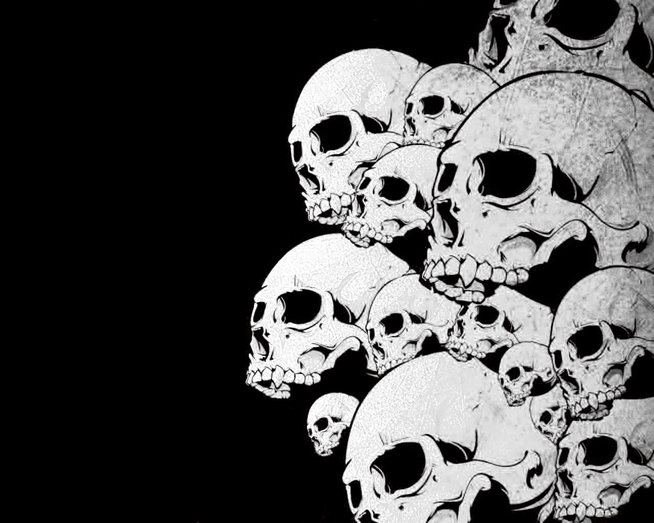 skull art wallpaper