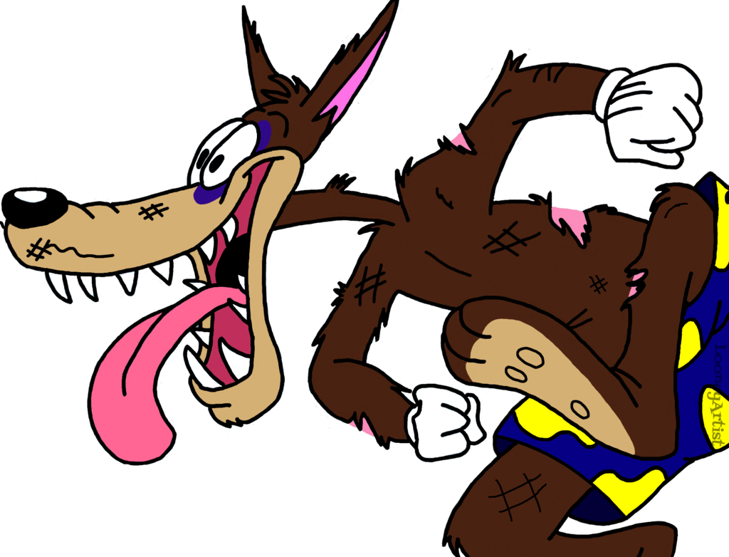 funny wolf pack cartoon - Clip Art Library