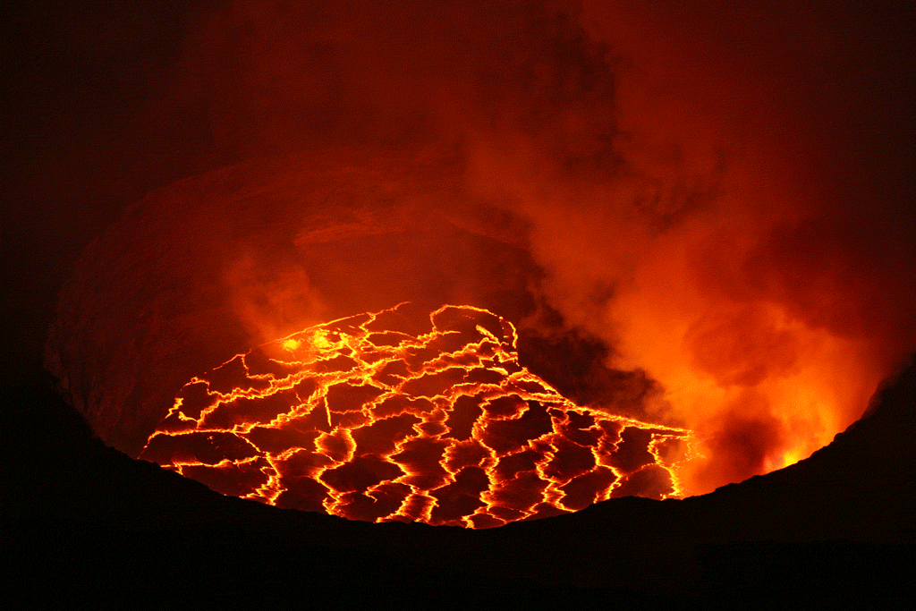 Volcano, Vulkan, Video Clips, Gif, Film, Bardabunga, Holuhraun 