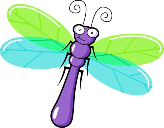 dragonfly clipart free download - photo #30